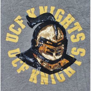 Victoria's Secret Pink UCF Central Florida Knights 1/4 Zip Sweatshirt Size XS